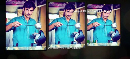 Shahrukh Khan REACTS To Blue-Eyed Pakistani Chaiwala