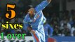 5 Sixes Off 6 balls In Yuvraj Singh Over