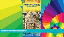 Ebook Best Deals  1. Turkey Central Travel Reference Map 1:550,000  Most Wanted