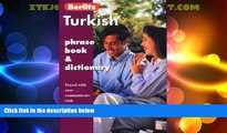 Big Sales  Turkish (Berlitz Phrase Book   Dictionary: Arabic) (Turkish Edition)  Premium Ebooks