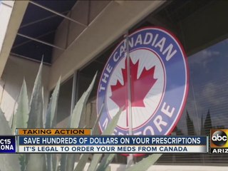 Looking to reduce costs? Try ordering your prescriptions from Canada