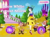 Disney Princess Games - Snow White Forest Storm – Best Disney Games For Kids