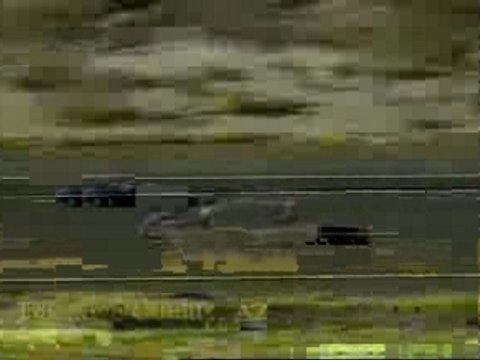 Face of Death - Police Chases A Corvette