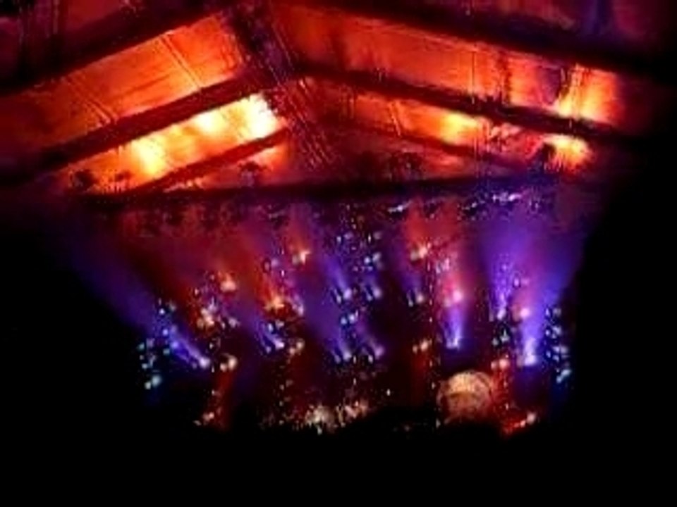 Monty Alexander pendant le bis - Jazz in Marciac 2007