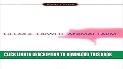 Read Now Animal Farm, 50th  Anniversary Edition Download Online