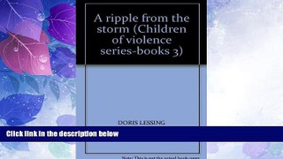 Buy NOW  A ripple from the storm (Children of violence series-books 3)  Premium Ebooks Online Ebooks