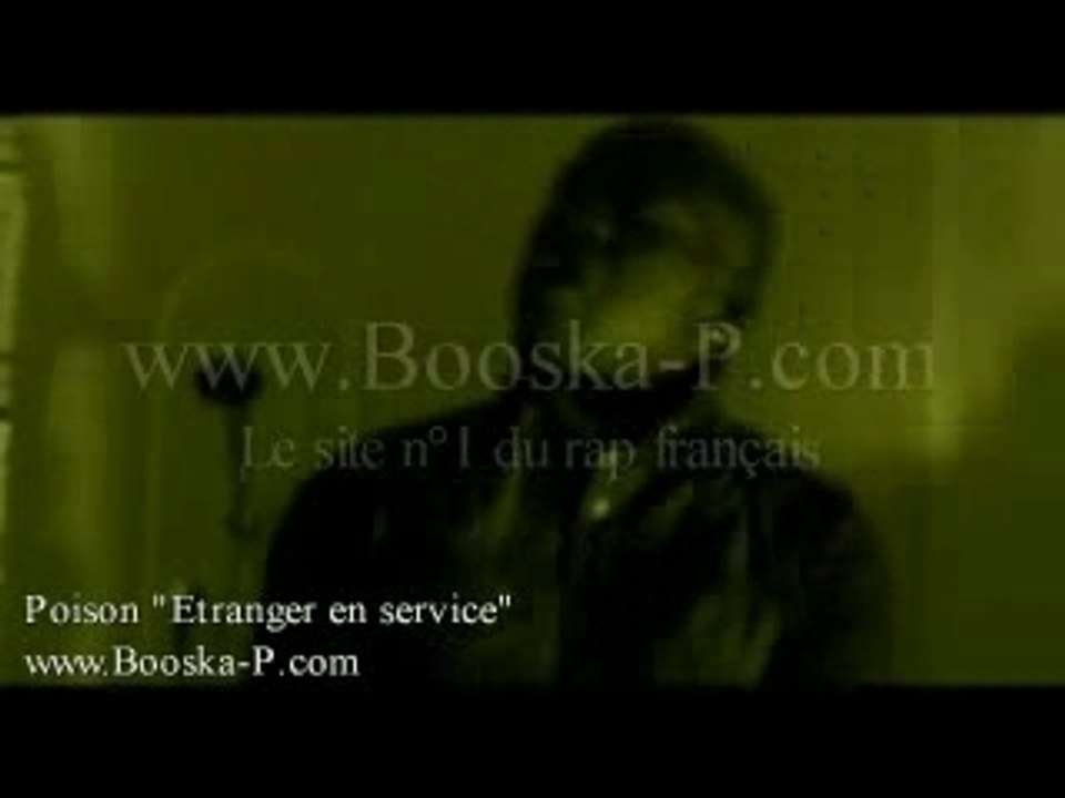 Poison Youssoupha Escobar Despo-Africain En Mission-Booska-P