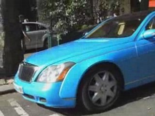 Maybach, SLR, Veyron...