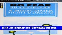 [PDF] Epub A Midsummer Night s Dream (No Fear Shakespeare) Full Online