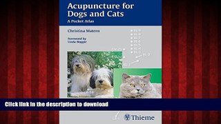 Read books  Acupuncture for Dogs and Cats: A Pocket Atlas