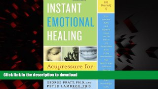 liberty book  Instant Emotional Healing: Acupressure for the Emotions