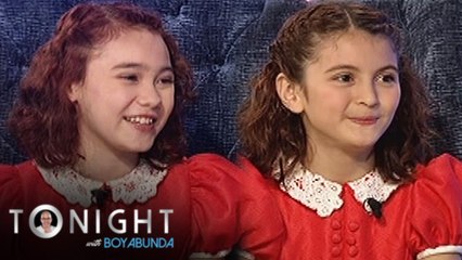 TWBA: Krystal and Isabeli talk about their audition for "Annie"