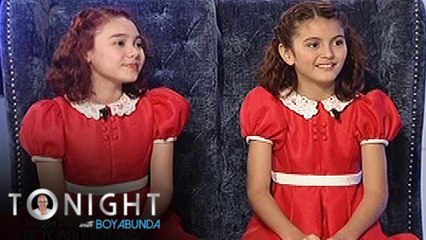 Download Video: TWBA: Krystal and Isabeli talk about Lea Salonga