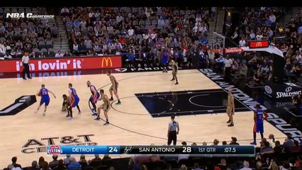 Detroit Pistons vs San Antonio Spurs  Full Game Highlights  November 11, 2016  2016-17 NBA Season