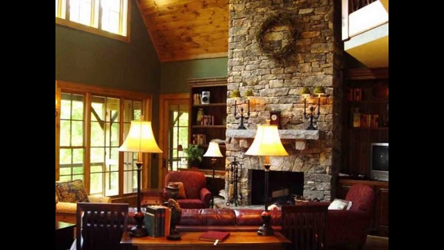 Дизайн интерьера деревянного дома