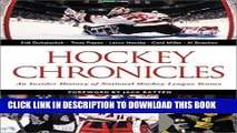 [PDF] Hockey Chronicles: An Insider History of National Hockey League Teams Full Collection
