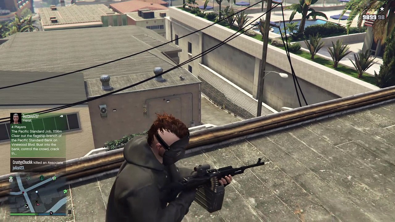GTA 5 - Trolling your crew