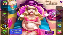 Barbie, Ariel & Rapunzel Pregnant Emergency: Disney Princess Games Compilation - Baby Games To Play