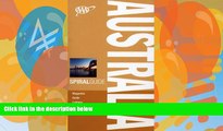 Best Buy Deals  AAA Spiral Australia (AAA Spiral Guides: Australia)  Full Ebooks Best Seller