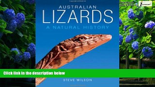 Best Buy Deals  Australian Lizards: A Natural History  Full Ebooks Most Wanted