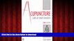 Read book  Acupuncture: Cure of Many Diseases, 2e