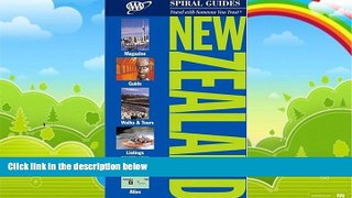 Best Buy Deals  New Zealand Spiral Guide (AAA Spiral Guides)  Best Seller Books Most Wanted