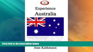 Deals in Books  JR s Experience Australia: Travel Guide (JR s Experience Travel Series) (Volume