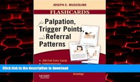 Read books  Flashcards for Palpation, Trigger Points, and Referral Patterns, 1e online