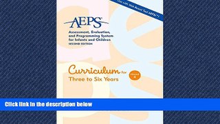Download Assessment, Evaluation, and Programming System for Infants and Children (AEPSÂ®), Second