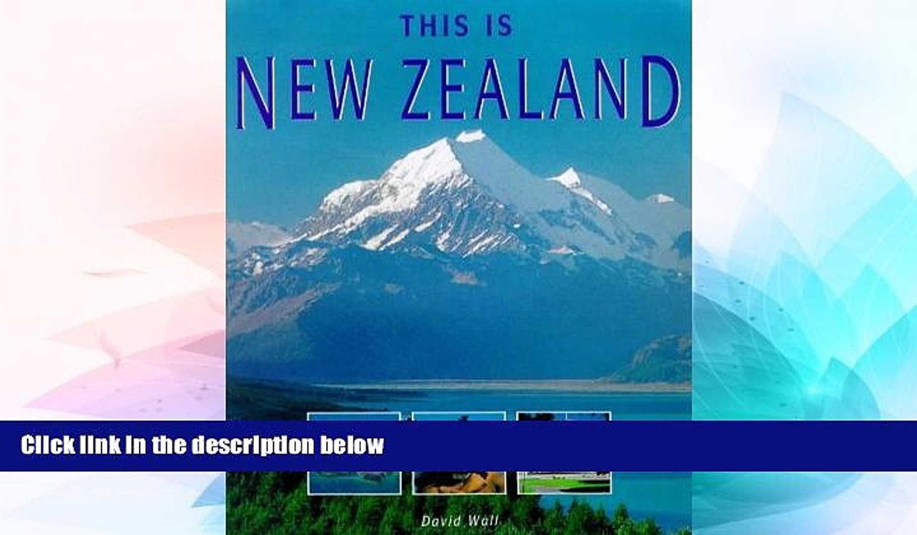 Ebook deals  This Is New Zealand (World of Exotic Travel Destinations)  Full Ebook