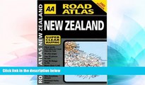 Must Have  AA Road Atlas: New Zealand  Buy Now