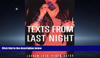FREE PDF  Texts From Last Night: All the Texts No One Remembers Sending  DOWNLOAD ONLINE