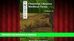 Best book  Classical Chinese Medical Texts: Learning to Read the Classics of Chinese Medicine