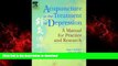 Best books  Acupuncture in the Treatment of Depression: A Manual for Practice and Research, 1e