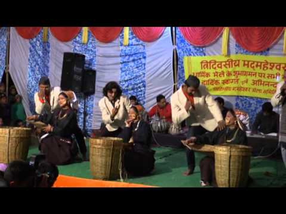 Garhwali Live Show 2015 | Kishan Mahipal# Beena Bora | मदमहेश्वर मेला उखीमठ #Live | Exclusive