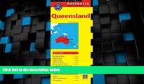 Deals in Books  Queensland Travel Map First Edition (Australia Regional Maps)  Premium Ebooks
