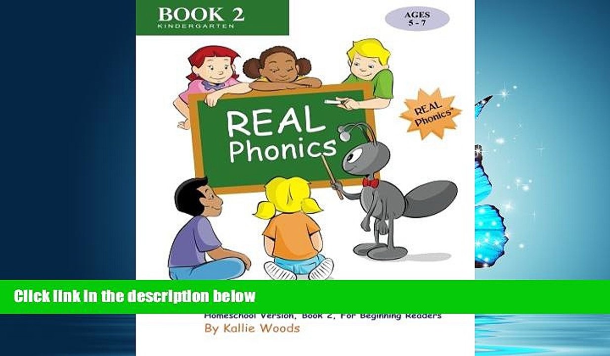 Read Learn to Read with REAL Phonics, Book 2, Homeschool Version: For Beginning Readers FreeOnline