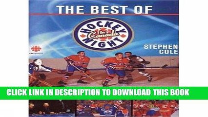 [PDF] The Best of Hockey Night in Canada Popular Collection