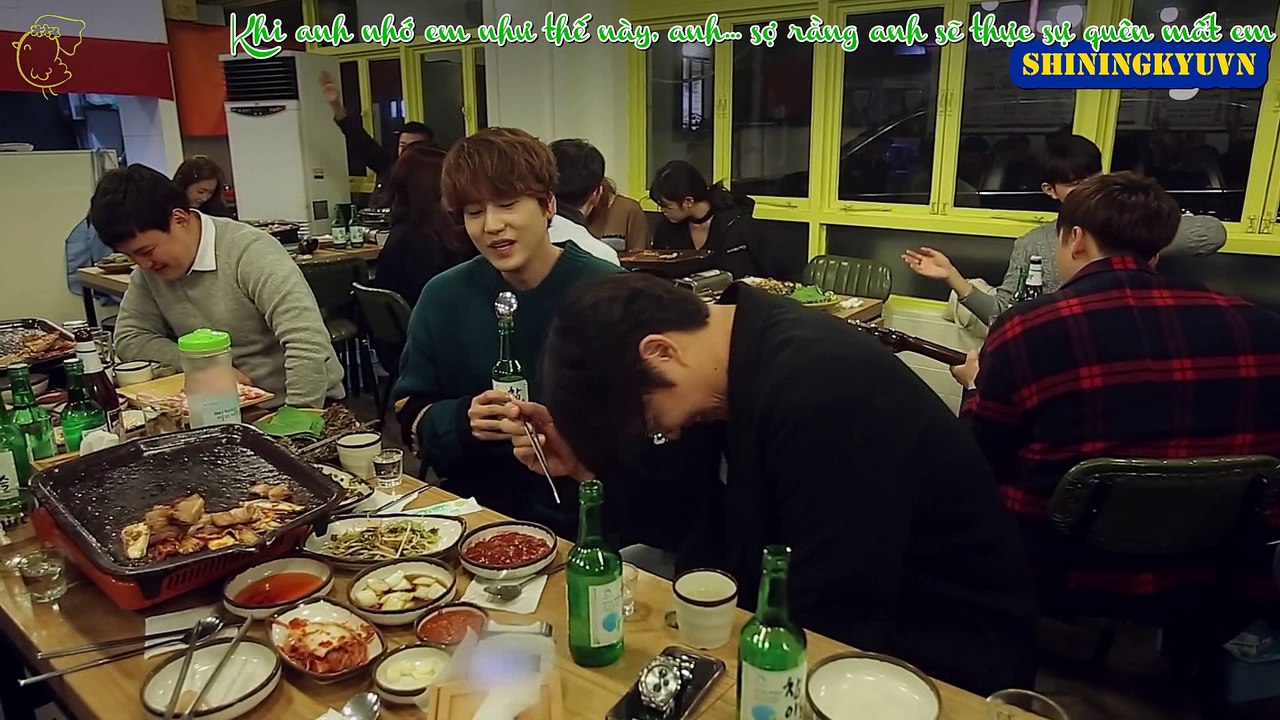 [Vietsub][Chicken] 161109 Dingo Music Bữa tối Live cùng Kyuhyun Sung Si Kyung