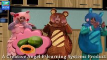Fruit Salad - Nursery Rhymes for Children with Lyrics | Apples and Bananas Song