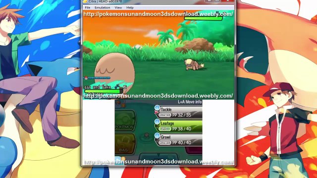 [UPDATED FULL SPEED AND NO LAG] POKEMON SUN AND MOON ON PC + Download Link