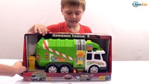 ✔ Dickie Игрушки. Мусоровоз - Машинки для детей / Garbage Truck Toys. Videos for children. VLOG