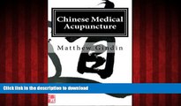 Buy book  Chinese Medical Acupuncture: A Brief Introduction online
