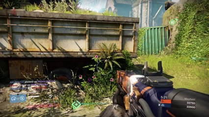 Destiny - Shoot, jump, shoot, punch