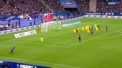 L'égalisation de Paul Pogba contre la Suède
