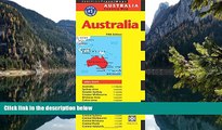 Best Deals Ebook  Australia Travel Map Fifth Edition (Periplus Travel Maps)  Most Wanted