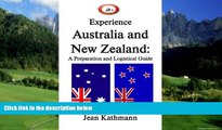 Best Buy Deals  JR s Experience Australia and New Zealand: A Preparation and Logistical Guide (JR