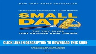 [PDF] Small Data: The Tiny Clues That Uncover Huge Trends Popular Collection