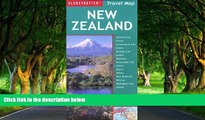 Big Deals  New Zealand Travel Map (Globetrotter Travel Map)  Best Buy Ever