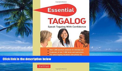 Best Buy Deals  Essential Tagalog: Speak Tagalog with Confidence! (Tagalog Phrasebook